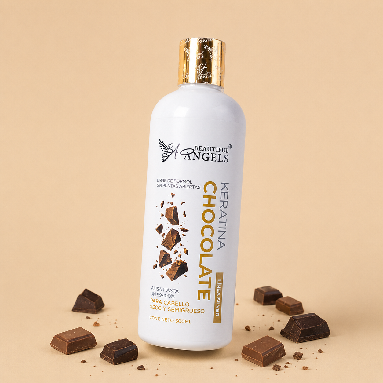 Keratina Chocolate Silver