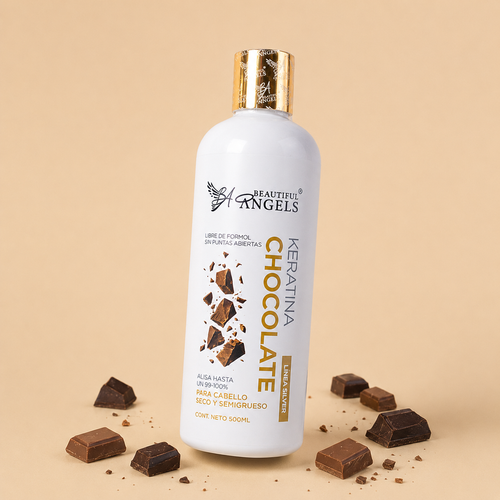 Keratina Chocolate Silver