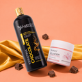 Kit Keratina Chocolate Gold 1L + Sellador de Keratina 250 ML