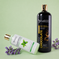 Kit Keratina Chocolate Gold 1L + Shampoo Limpieza Profunda 500 ML