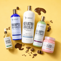 Kit Chocolate Silver + Shampoo Limpieza Profunda+ Shampoo Liso Perfecto + Sellador + Aceite de Argan