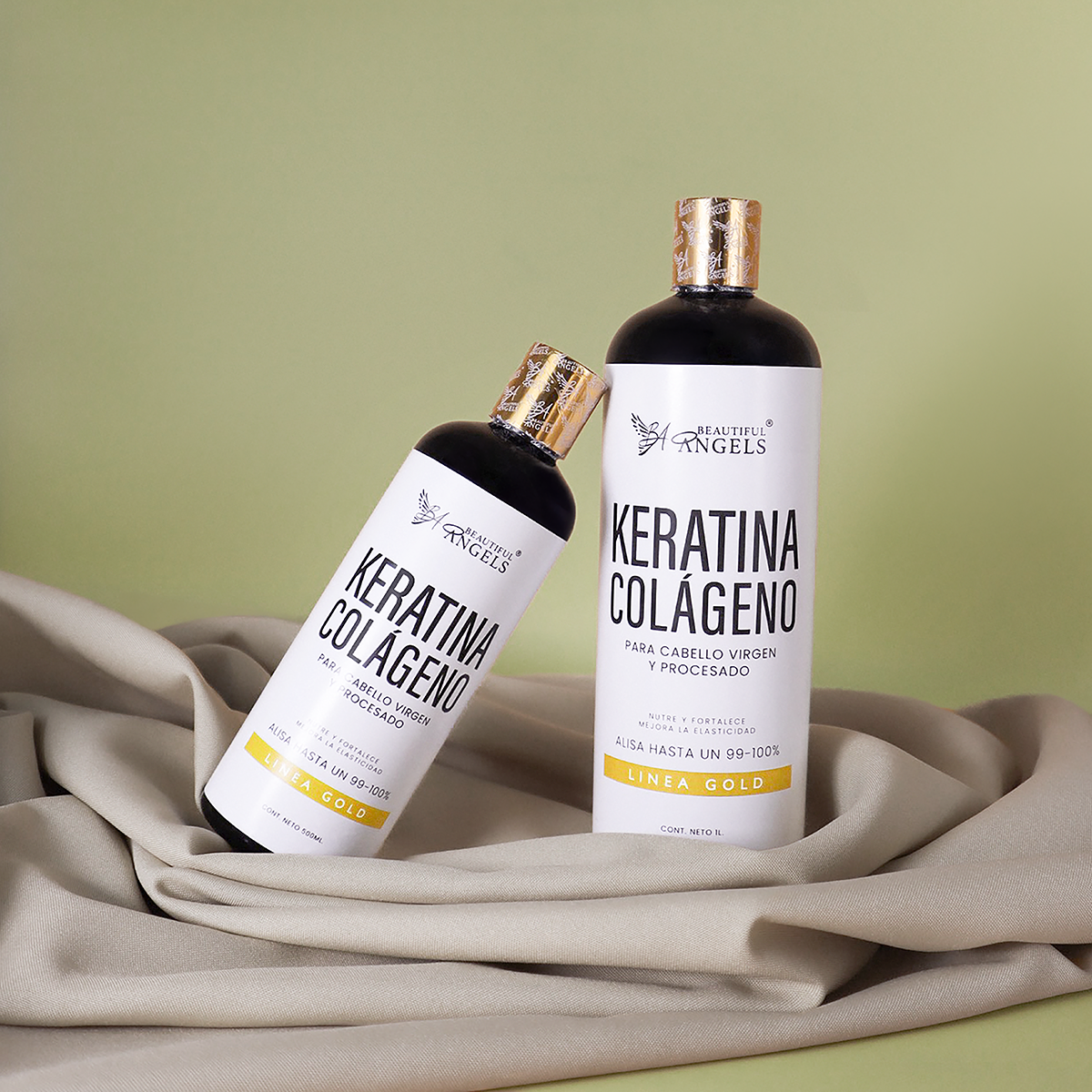 Keratina Colágeno Gold