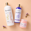 Kit Keratina Colágeno Silver 1L + Shampoo Liso Perfecto 500ML + Sellador de Keratina 250ML