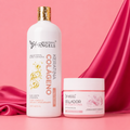 Kit Keratina Colágeno Silver 1L + Sellador de Keratina 250 ML