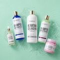 Kit Colageno Silver + Shampoo Limpieza Profunda+ Shampoo Liso Perfecto + Sellador + Aceite de Argan