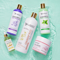 Kit Colageno Silver 1L + Shampoo Limpieza Profunda 500ML+ Shampoo Liso Perfecto 500ML+ Sellador 250ML + Aceite de Argan 100ML
