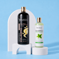 Kit Keratina Colágeno Gold 1L + Shampoo Limpieza Profunda 500 ML