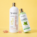 Kit Keratina Colágeno Silver 1L + Shampoo Limpieza Profunda 500ML