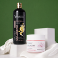 Kit Keratina Colágeno Gold 1L + Sellador de Keratina 250ML