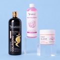 Kit Keratina Colágeno Gold 1L+ Neutralizador 500ML+ Sellador de Keratina 250ML