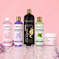 Kit Keratina Colágeno Gold 1L + Shampoo Limpieza Profunda 500ML + Shampoo Liso Perfecto 500ML + Neutralizador 500ML + Sellador de Keratina 250ML