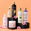 Kit Básico de Keratina Colágeno Gold 500ml– Beautiful Angels, para Cabello Procesado o Virgen, Mejora la Textura, Aumenta la Elasticidad y Resistencia