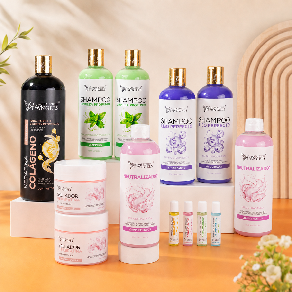 Kit Básico Keratina Colágeno Gold