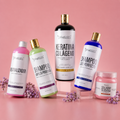 Kit Keratina Colágeno Gold + Shampoo Limpieza Profunda + Shampoo Liso Perfecto + Neutralizador + Sellador de Keratina: Prepara, alisa, sella y prolonga un cabello más suave, brillante y sedoso.