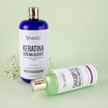Kit Keratina Coreana Alisante + Shampoo Limpieza Pofunda: Control Total para Cabellos Gruesos y Difíciles de Dominar
