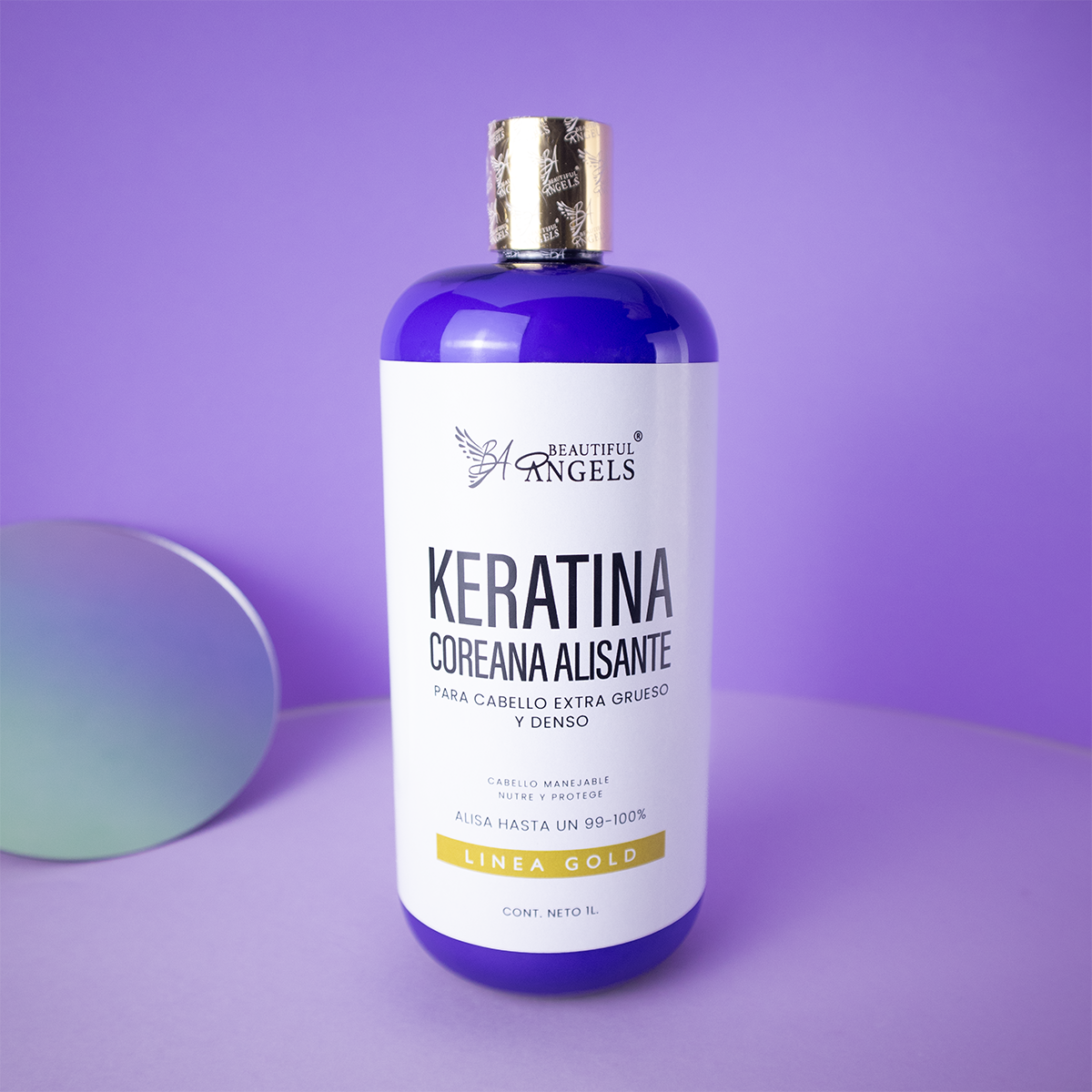 Keratina Coreana Alisante Gold