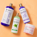 Kit Keratina Coreana Alisante Silver + Shampoo Capilar Liso Perfecto + Shampoo Capilar Limpieza Profunda + Sellador de Keratina