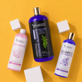 Kit Keratina Coreana Alisante 1L Gold + Shampoo Liso Perfecto 500ML + Neutralizador 500ML