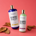 Kit Keratina Coreana Alisante Gold + Shampoo Limpieza Profunda: La solución para un cabello extra grueso, con volumen excesivo y difícil de controlar