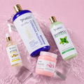 Kit Keratina Coreana Alisante Silver 1L + Shampoo Limpieza Profunda 500ML + Sellador de Keratina 250ML+ Aceite de Argán 100ML
