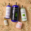 kit keratina Coreana Alisante Gold 1L + Shampoo limpieza profunda 500ml + Shampoo liso perfecto 500ml+ sellador 250ml + Aceite argán