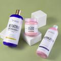 Keratina Coreana Alisante Gold + Neutralizador + Sellador de keratina: control extremo para cabellos gruesos y rebeldes