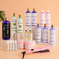 Kit Profesional Keratina Coreana Alisante Gold