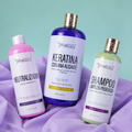 Kit Keratina Coreana Alisante + Shampoo Limpieza Profunda + Neutralizador: Domina el cabello más grueso y rebelde desde la primera aplicación