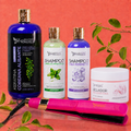 Kit Keratina Coreana Alisante Gold 1L + Shampoo Limpieza Profunda 500ml + Shampoo Liso Perfecto 500ml + Sellador de Keratina 250ml + Plancha Beautiful Angels