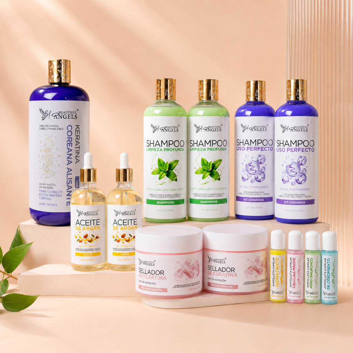 Kit Básico Keratina Coreana Alisante Silver