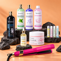 Kit Profesional Keratina Efecto Espejo Gold Beautiful Angels 500ml— Brillo Intenso y Sedosidad para Cabello Sano, Alisado Duradero