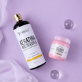 Kit Keratina Efecto Espejo Gold + Sellador de Keratina
