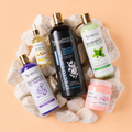 kit keratina Efecto Espejo Gold 1L + Shampoo limpieza profunda 500ml + Shampoo liso perfecto 500ml+ sellador 250ml + Aceite argán