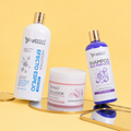 Kit Keratina Efecto Espejo Silver 1L + Shampoo Liso Perfecto 500ML + Sellador de Keratina 250ML