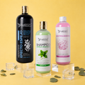 Kit Keratina Efecto Espejo Gold 1L + Shampoo Limpieza Profunda 500ML + Neutralizador 500ML