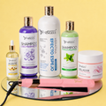 Kit Keratina Efecto Espejo Silver 1L + Shampoo Limpieza Profunda 500ml + Shampoo Liso Perfecto 500ml + Sellador de Keratina 250ml + Aceite de Argán 100ml + Plancha Beautiful Angels