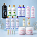 Kit Completo Keratina Efecto Espejo Gold