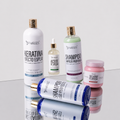 Kit Efecto Espejo Silver  + Shampoo Limpieza Profunda+ Shampoo Liso Perfecto + Sellador + Aceite de Argan