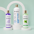 Kit Keratina Efecto Espejo Silver 1 L + Shampoo Limpieza Profunda 500 ML + Shampoo Liso Perfecto 500 ML