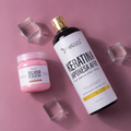 Kit Keratina Japonesa Afro Gold + Sellador de Keratina : Logra una transformación visible desde la primera aplicación