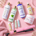 Kit Profesional Keratina Japonesa Ultra Afro Silver Beautiful Angels 500ml- Brillo Intenso, Suavidad y Manejo, Fácil de Lavar, Secar y Peinar