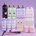 Kit Profesional Keratina Japonesa Ultra Afro Gold