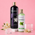 Kit Keratina Japonesa Afro Gold 1L  + Shampoo Limpieza Profunda 500 ML