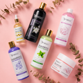 Kit Basico Keratina Japonesa Afro Gold Beautiful Angels 500ml— Controla el Volumen del Cabello Grueso y Rebelde, Elimina el Encrespamiento y Aporta Brillo y Suavidad