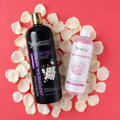 Kit Keratina Japonesa Afro Gold 1L + Neutralizador 500ML