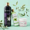 kit keratina Japonesa Afro Gold 1l + shampoo limpieza profunda 500ml + sellador 250ml
