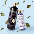 Kit Keratina Japonesa Afro Gold 1 L + Shampoo Liso Perfecto 500 ML