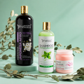 kit keratina Japonesa Afro Gold 1l + shampoo limpieza profunda 500ml + sellador 250ml