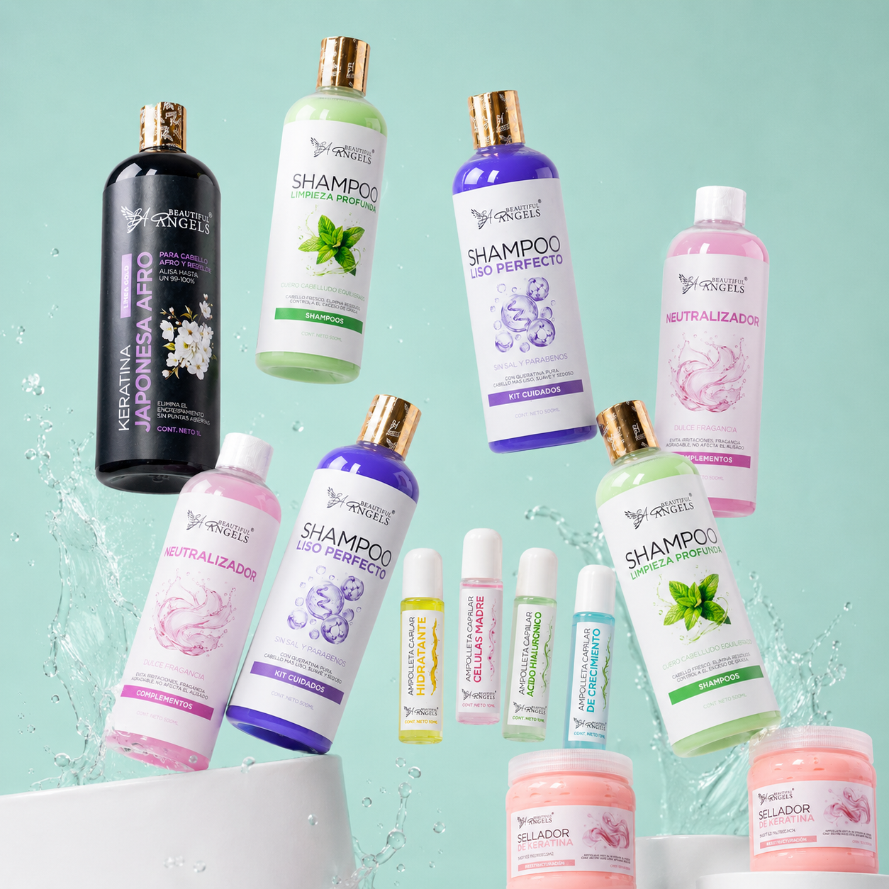 Kit Básico Keratina Japonesa Ultra Afro Gold