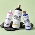 Kit  Keratina Japonesa Afro Gold + Shampoo Liso Perfecto + Neutralizador: Domina el cabello rebelde con un liso potente y duradero.